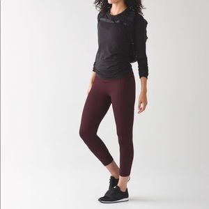Lululemon All the Right Places Crop